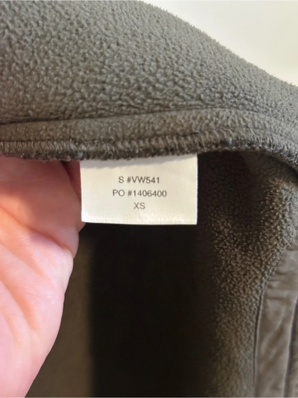 Vuori Sycamore Sherpa Jacket size XS